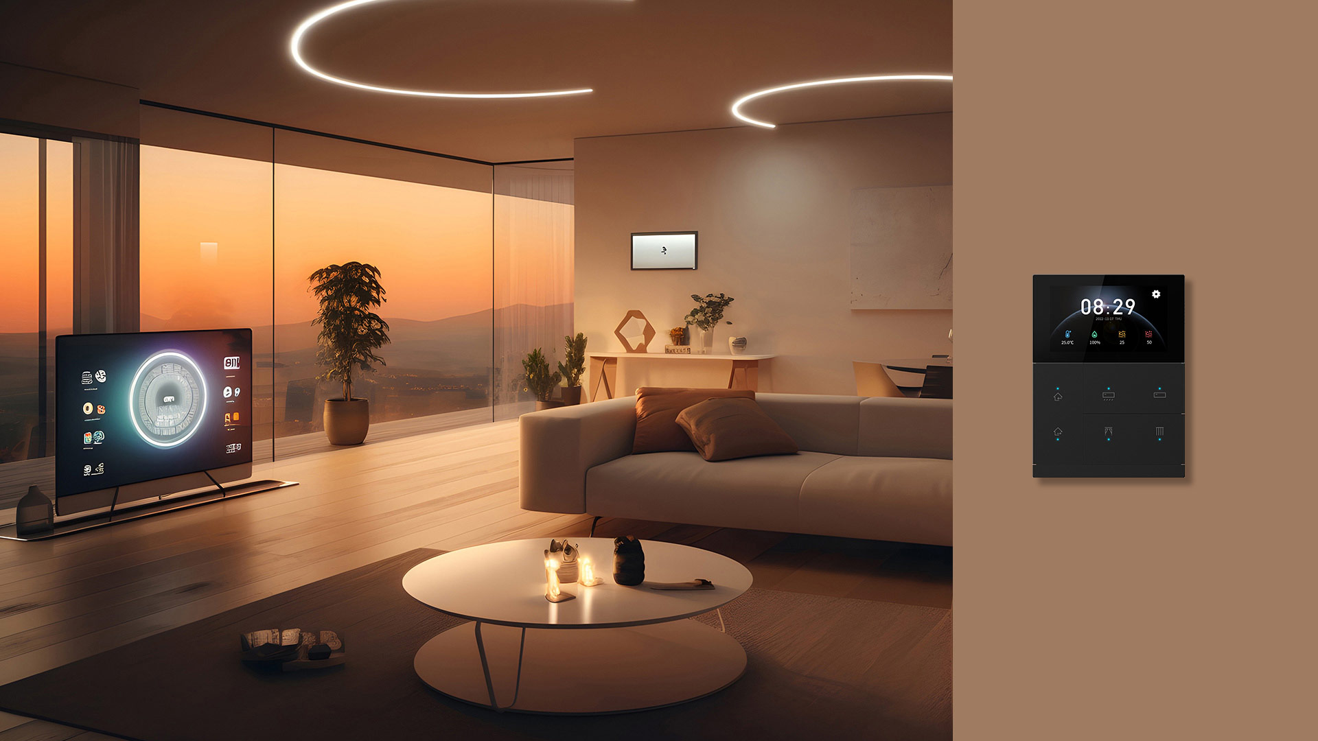 نظام Zigbee الذكي