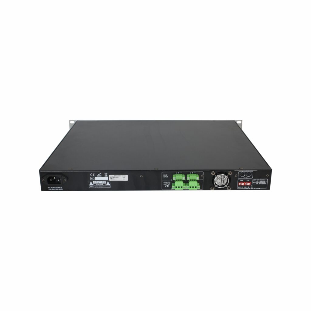 2-channel Class D Power Amplifier