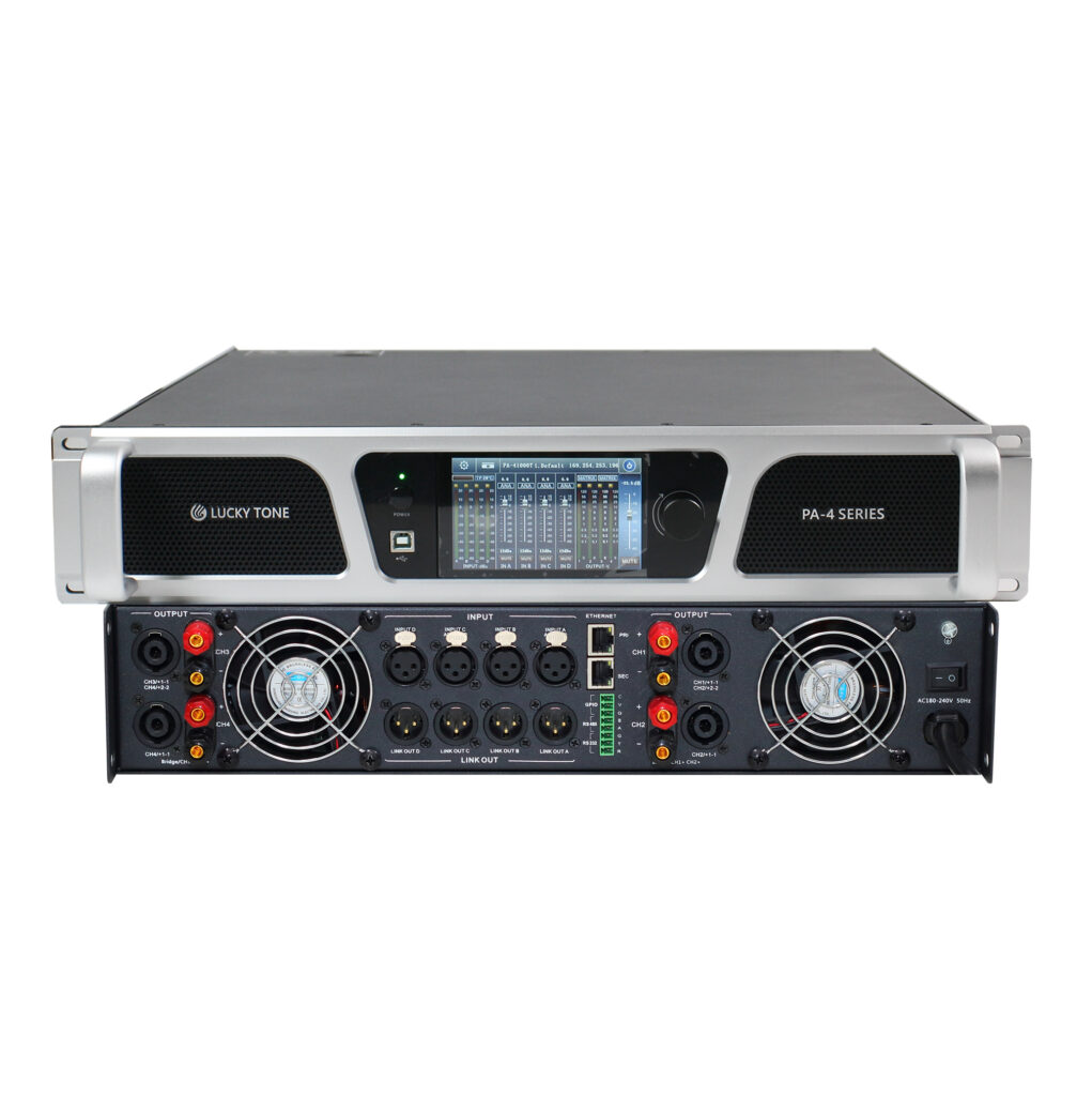 4- Channel Amplifier with DSP