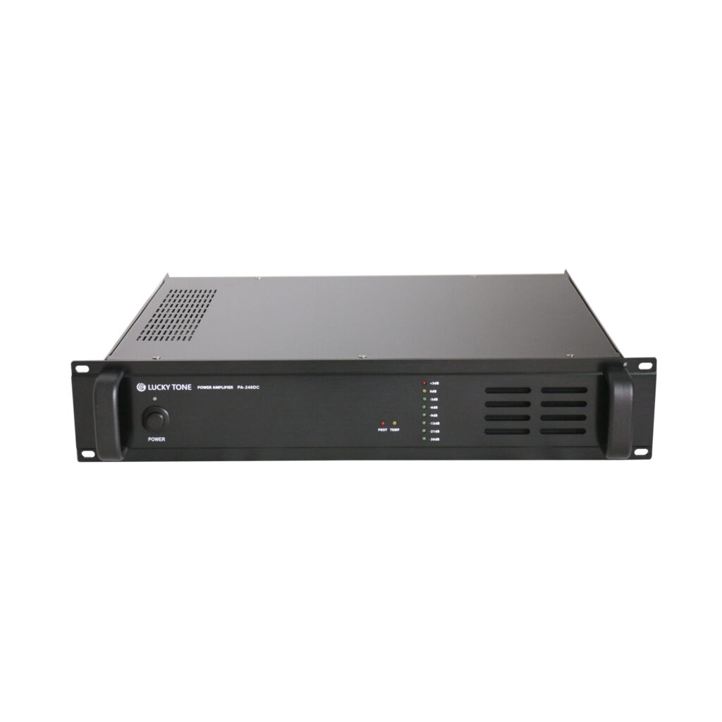 Power Booster Amplifier with 24VDC