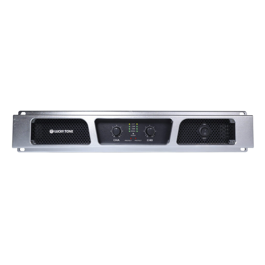 2-Channel Power Amplifier