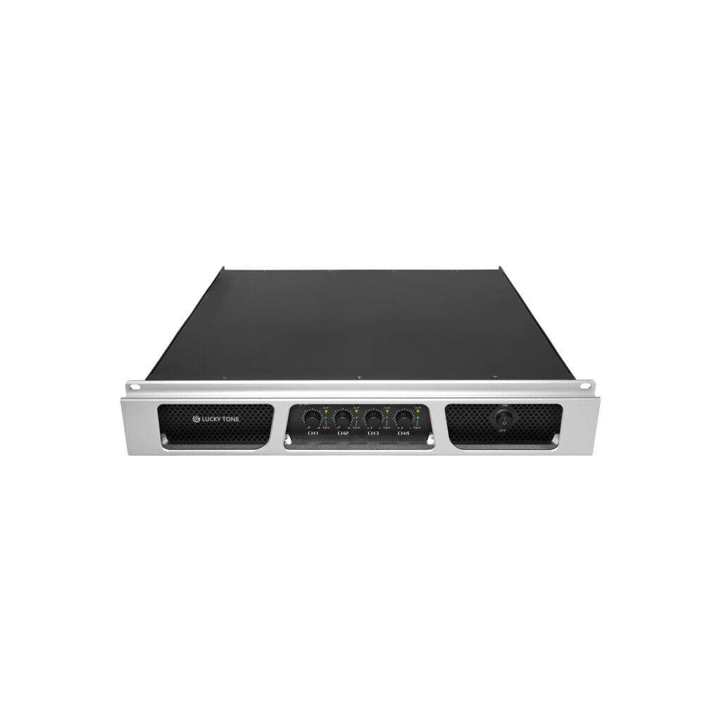 CH Series 4-Channel Power Amplifier