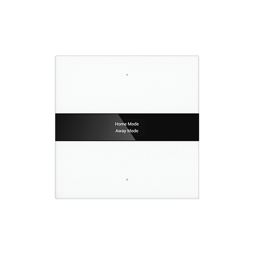 KNX Push Button Sensor with Display
