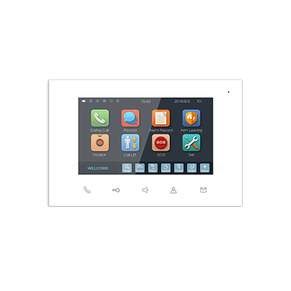 7 inch Indoor Monitor (24/48V) H-IS07
