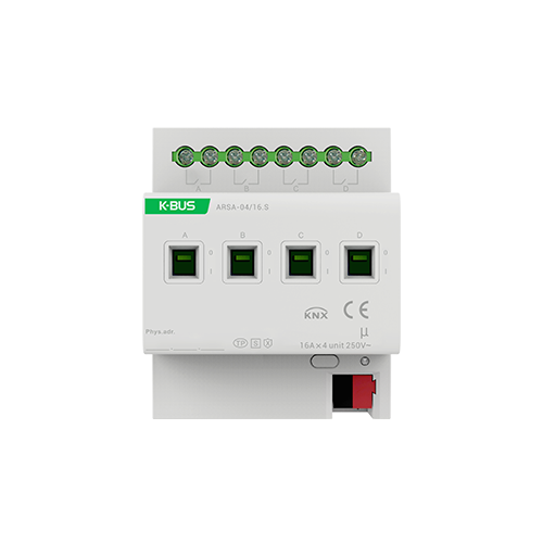 KNX Switch Actuator 4/8/12-Fold