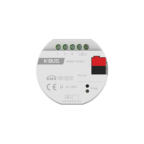 KNX Multi-function Actuator Mini 3-Fold (Secure)