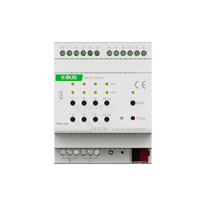KNX Heating Actuator with Triac
