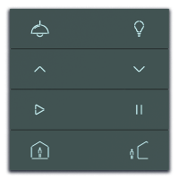 Eclipse Push Button Switch