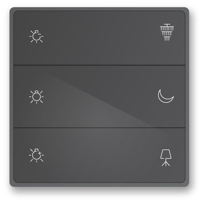 Eclipse Push Button Switch