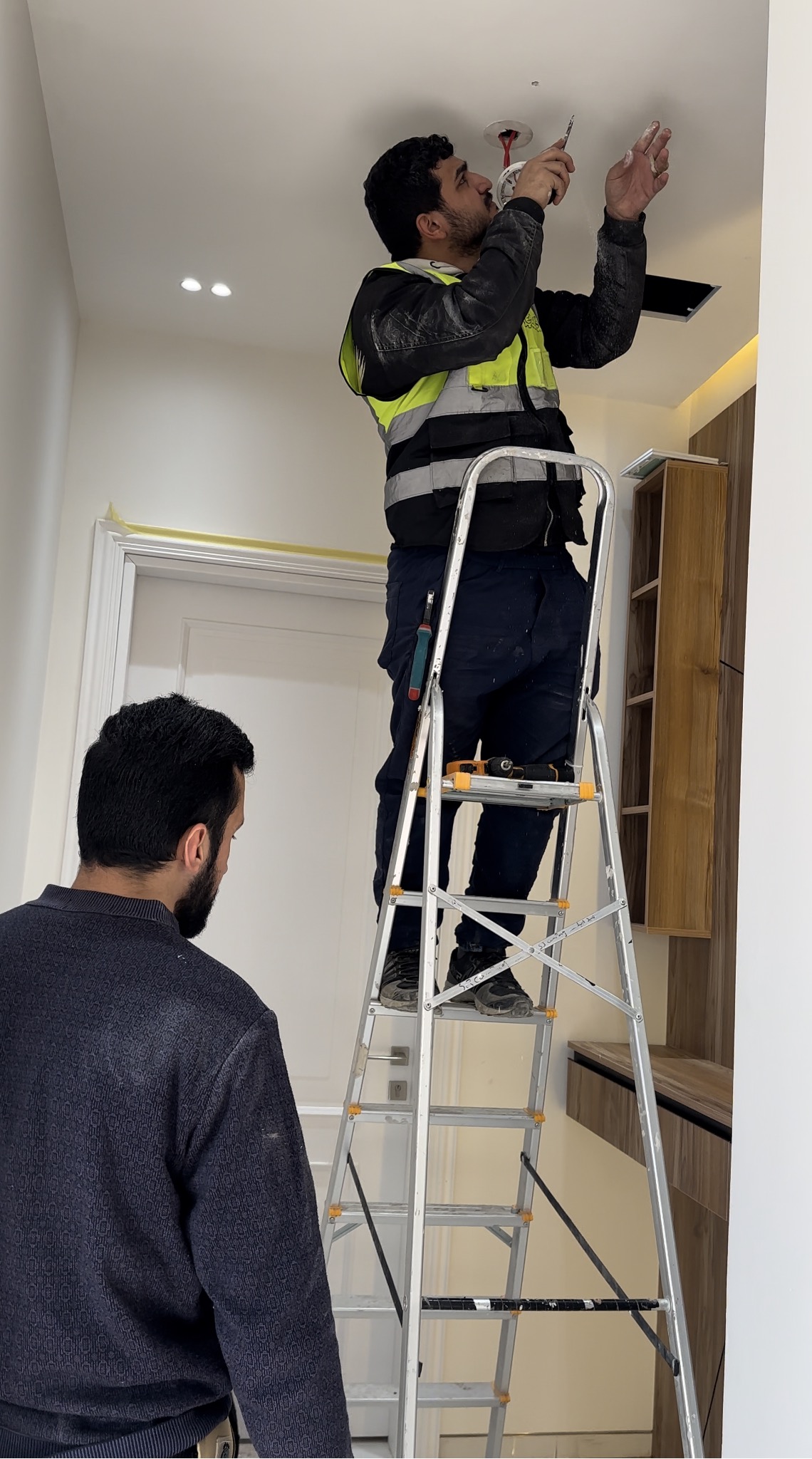 نظام المنزل الذكي - بيت السيد علي في الكرادة